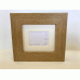 iCAN Mini Box Frame: NO GLASS. POL-4252: QTY 4 Flexi points